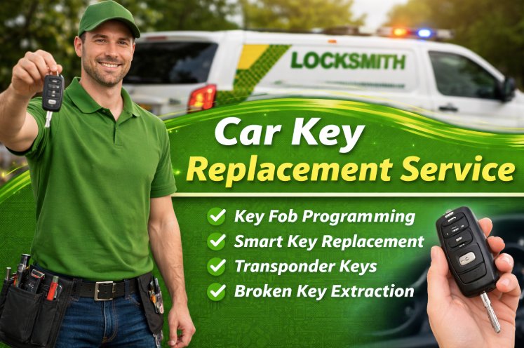 Car Key Replacement Service in Lutz FL