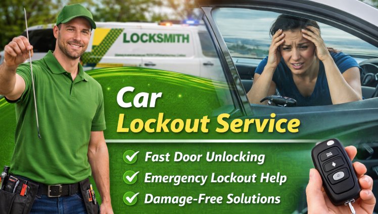 Car Lockout Service in Lutz FL